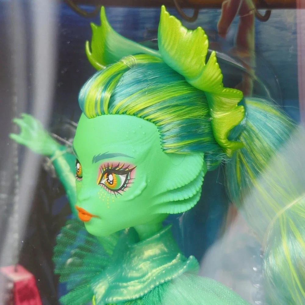 Monster High Skullector Creature From The Black Lagoon HWV26 Mattel Shipper Box